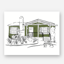 Load image into Gallery viewer, Support for Drawing Los Angeles Homes