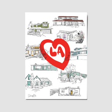 Load image into Gallery viewer, Support for Drawing Los Angeles Homes