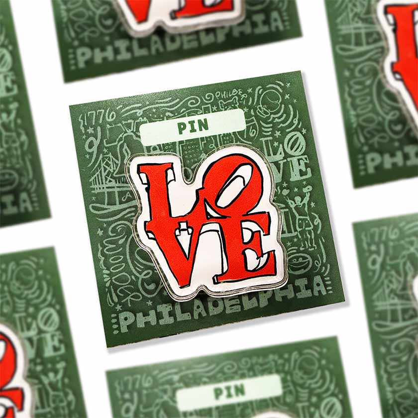 PHILLY PINS