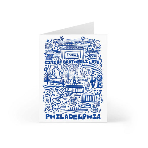 *preorder* Iconic Philadelphia Greeting Card
