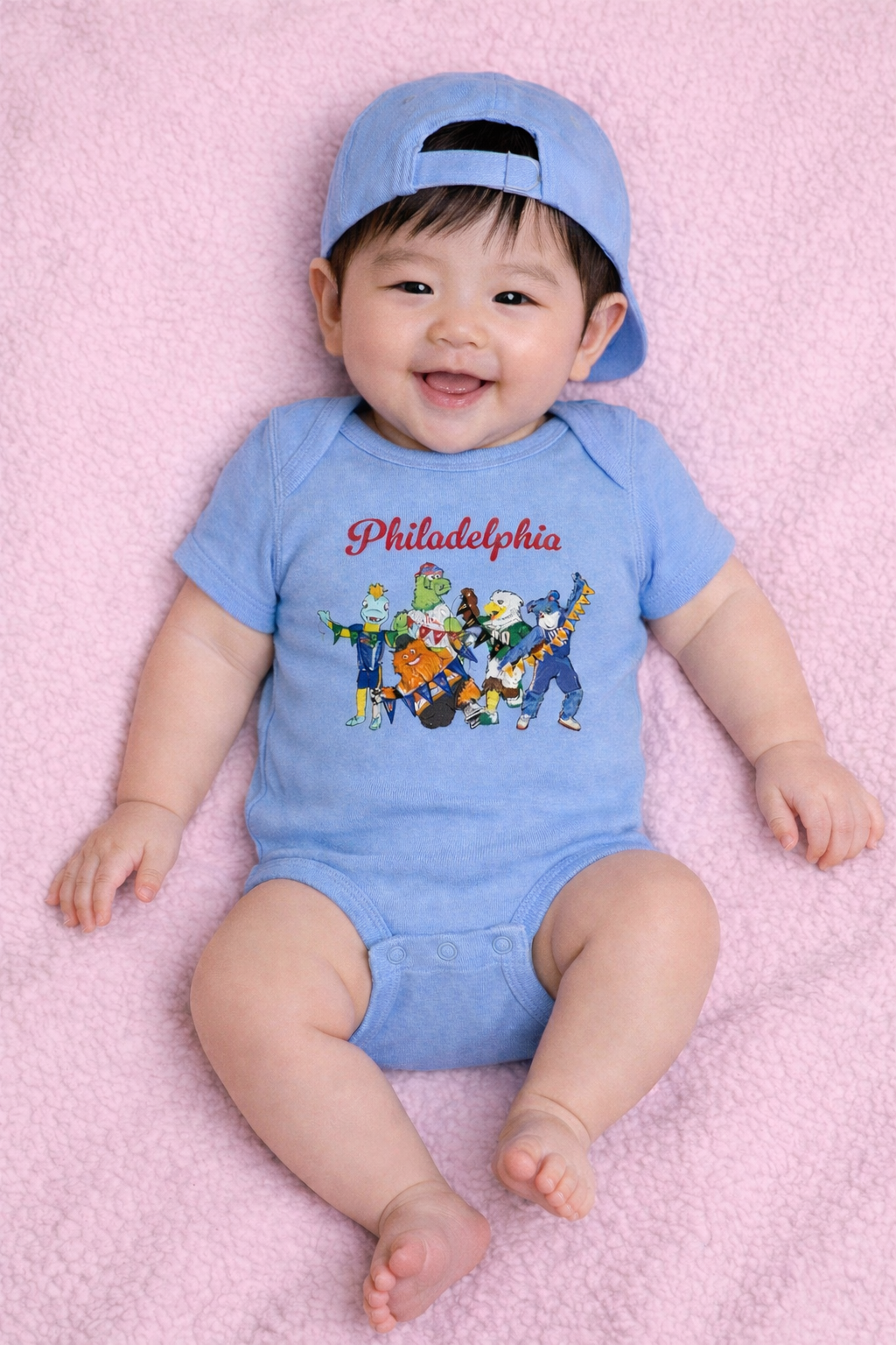 Philly Mascot Onesie