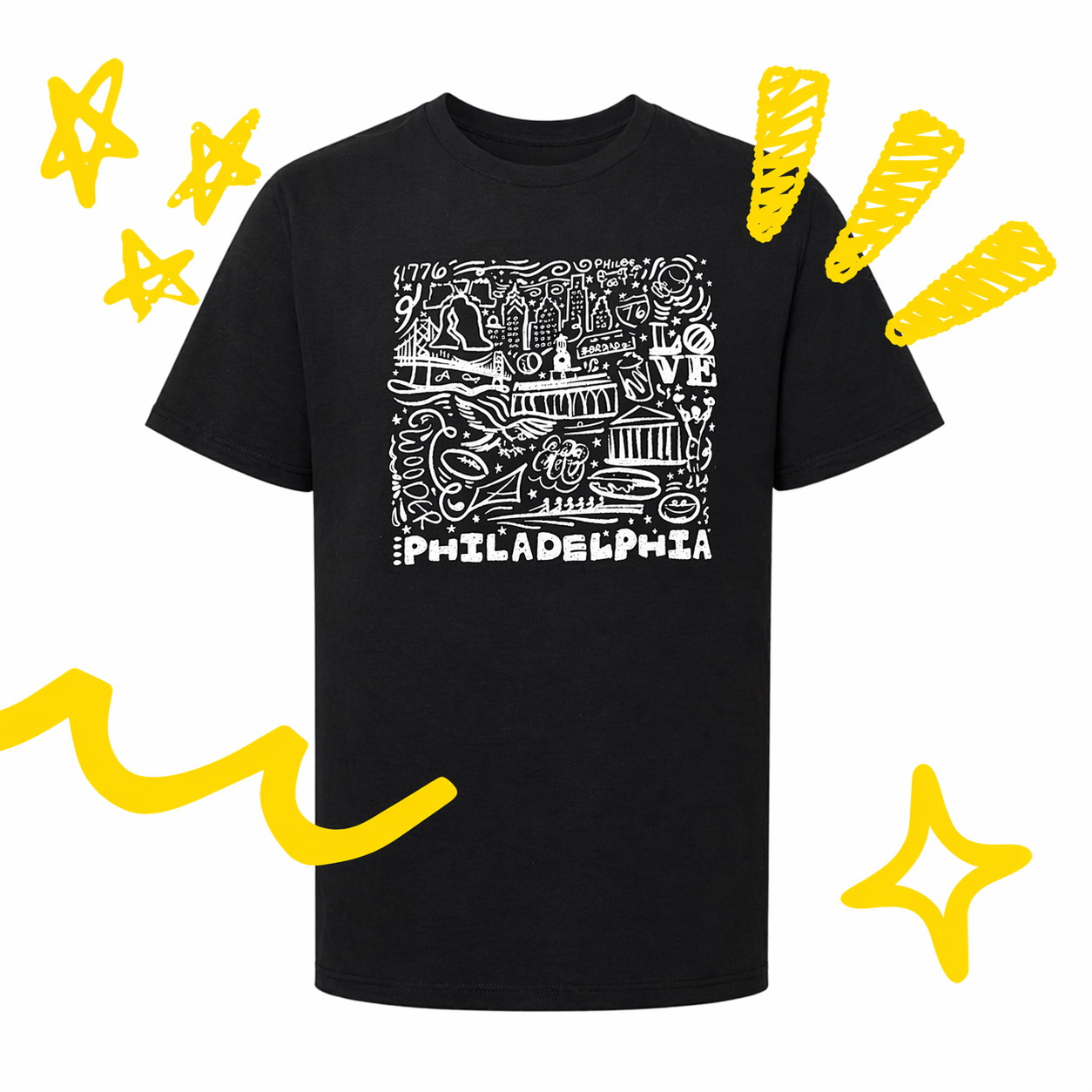 Iconic Philly T shirt (S-2XL)