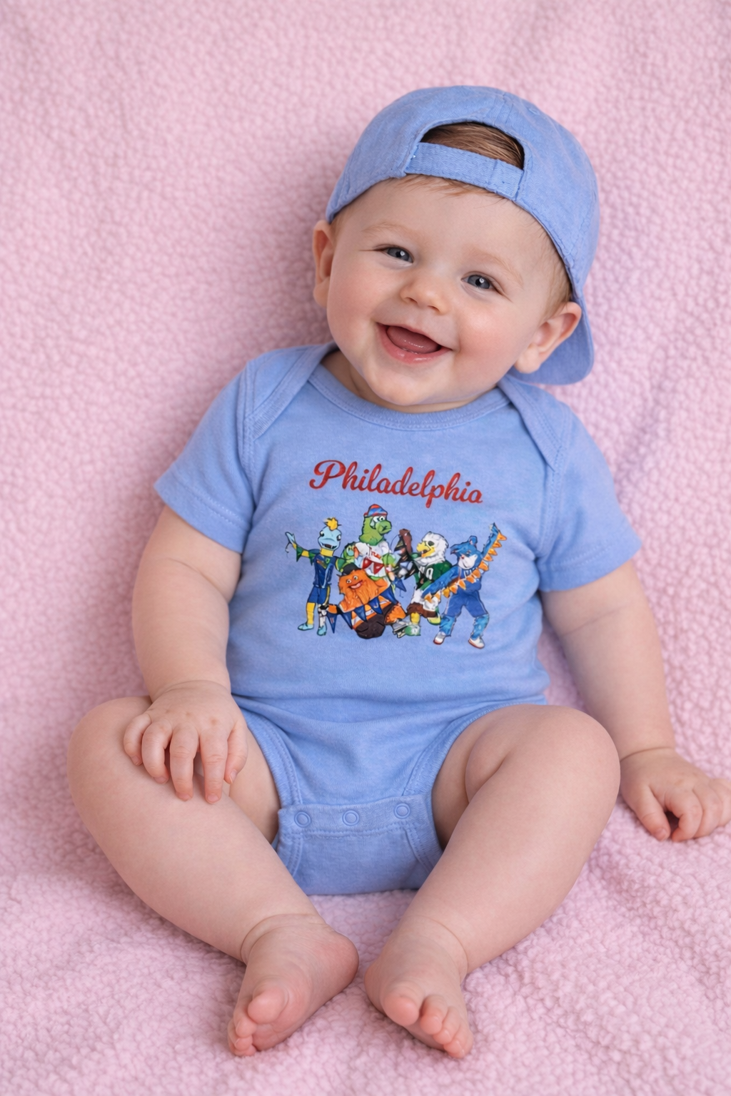 Philly Mascot Onesie