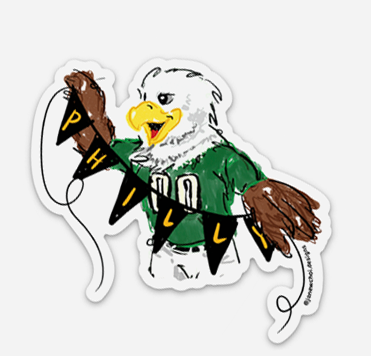 Swoop Sticker