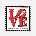 Someone in Philly Loves Youse Sticker