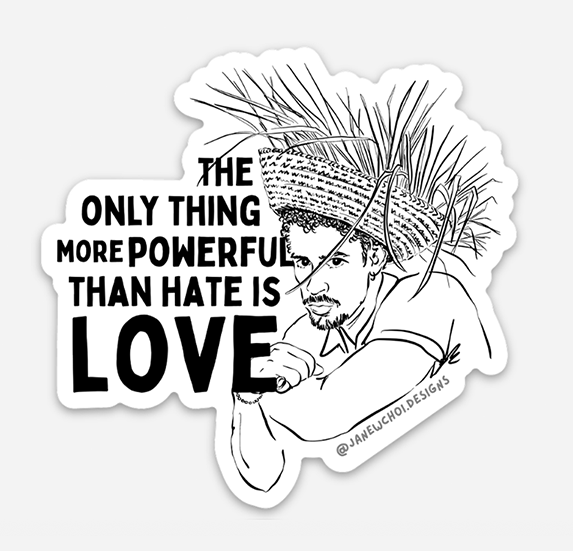 *preorder* Benito Bowl Sticker