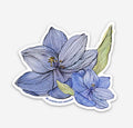 Blue Bell Flower Sticker