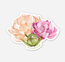 Load image into Gallery viewer, Peony Cluster Sticker
