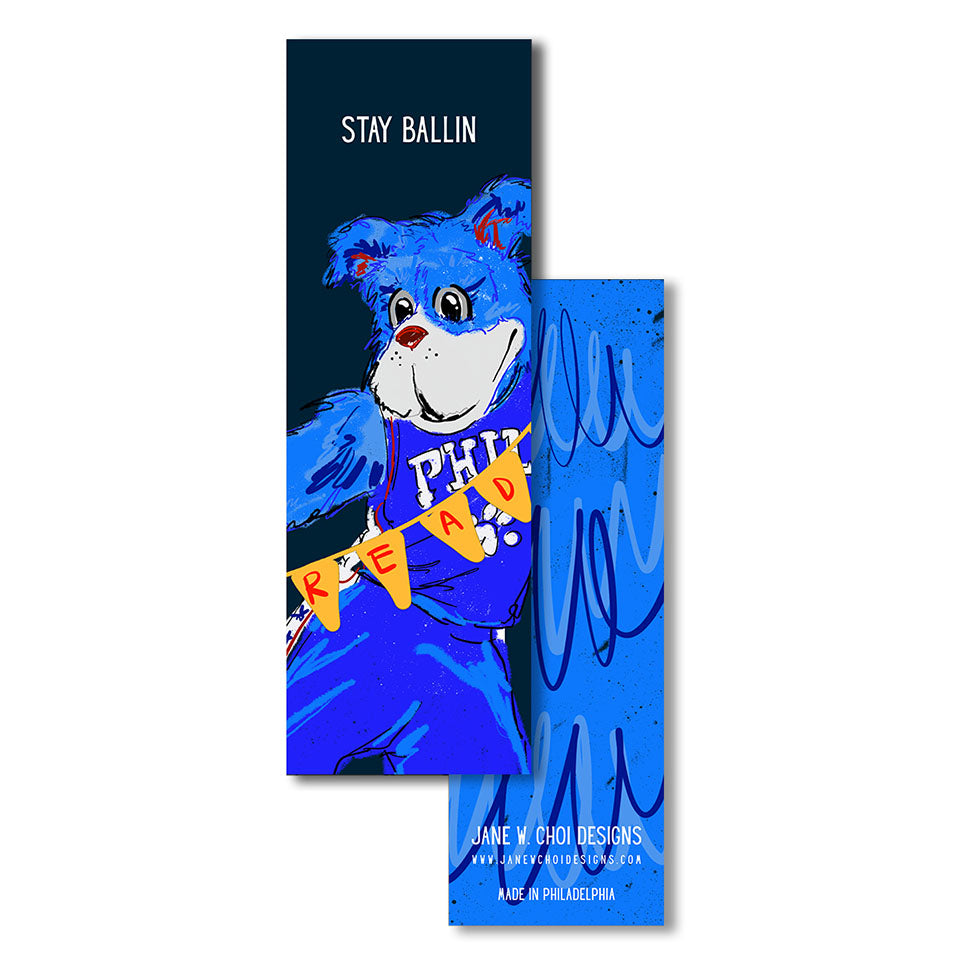 Stay Ballin Bookmark