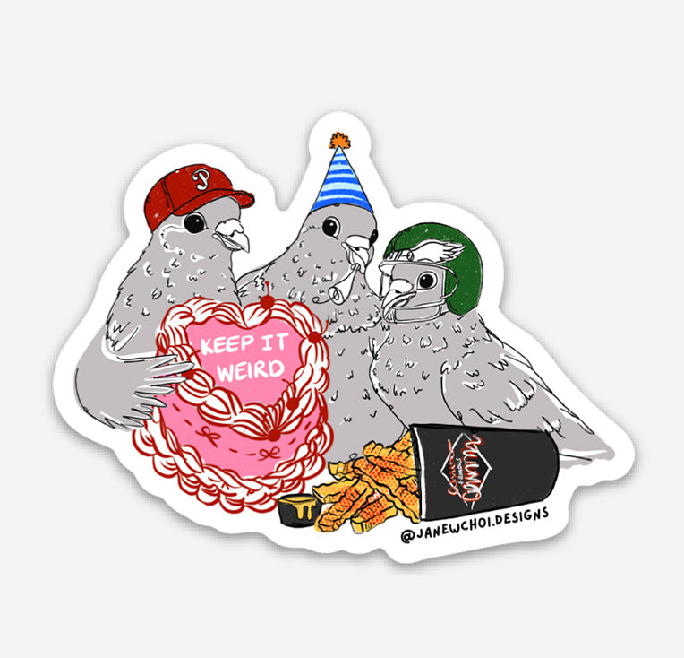 Keep It Weird Sticker