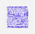 Iconic Philadelphia Sticker