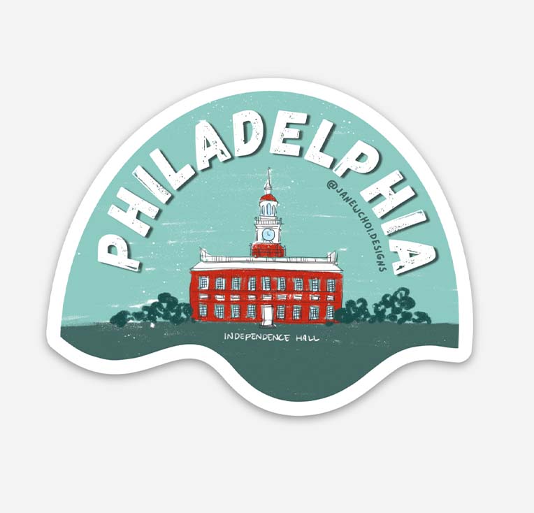 Independence Hall Sticker