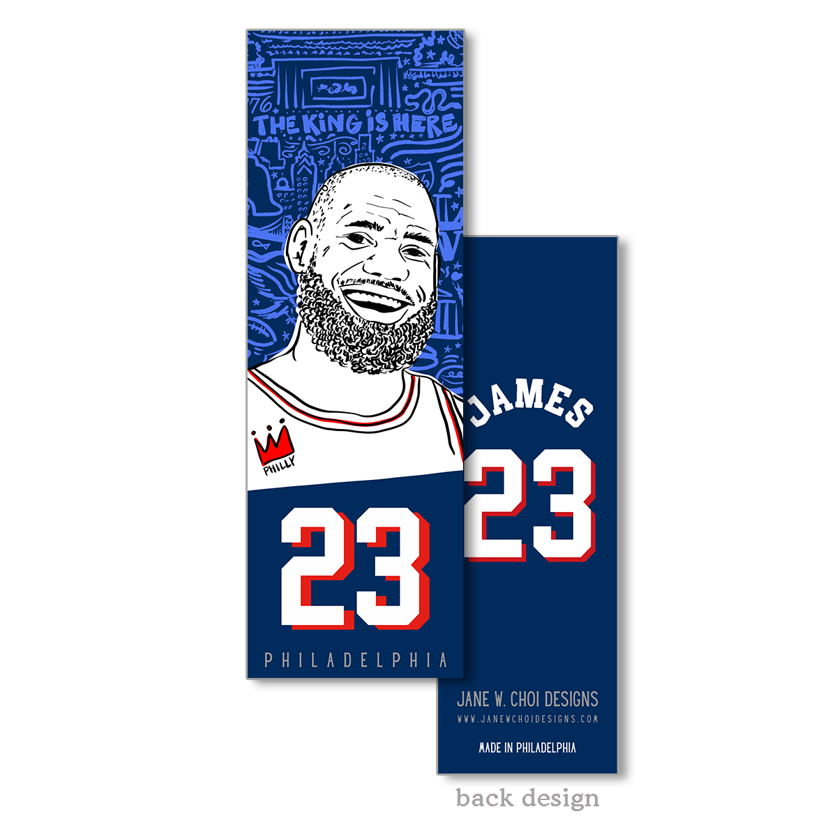 LeBron James 23 bookmark *PREORDER*