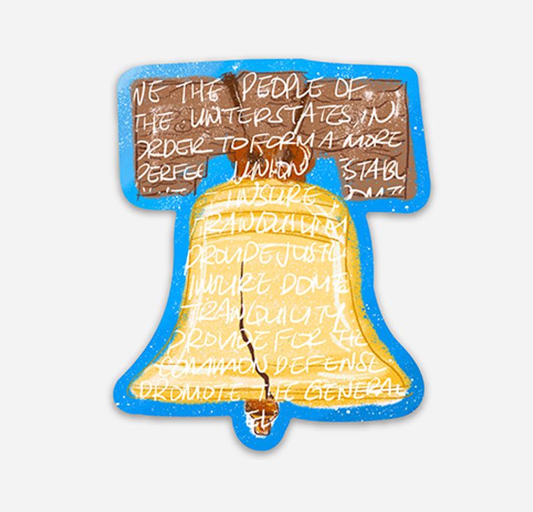 Liberty Bell Sticker