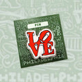 LOVE Acrylic Pin
