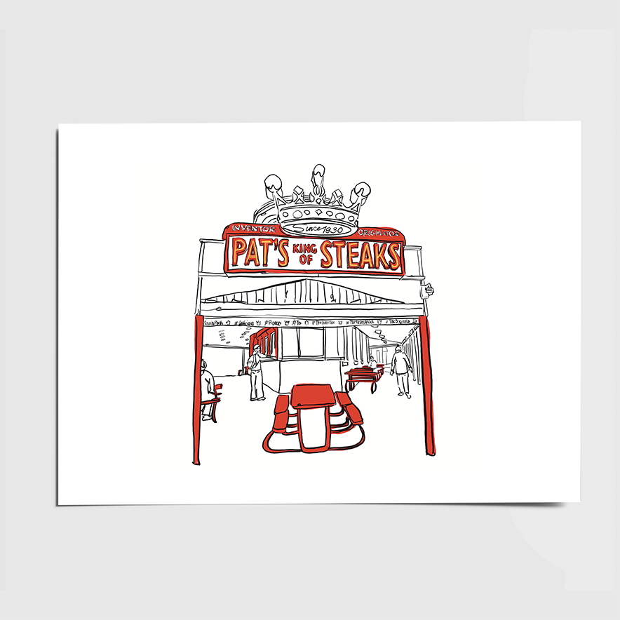 Pat's King of Steaks