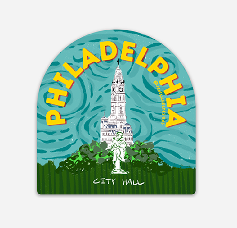 City Hall Sticker