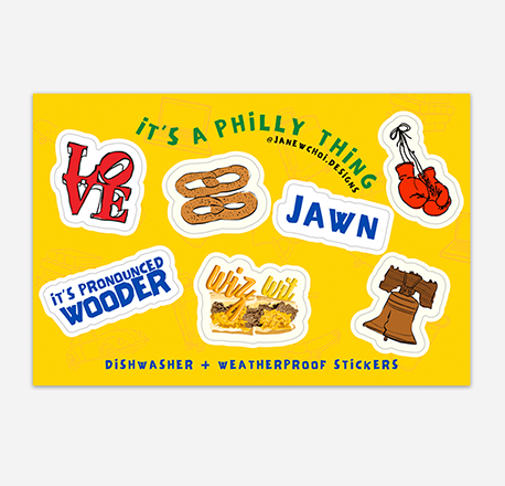It's a Philly Thing Sticker Sheet