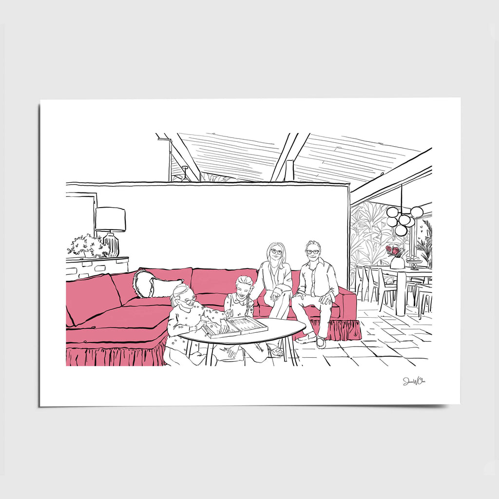 Custom Portrait (8x10 art print)