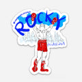Rocky Sticker