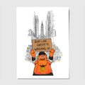 Run Like Gritty Is Watching You [Broad Street Run]