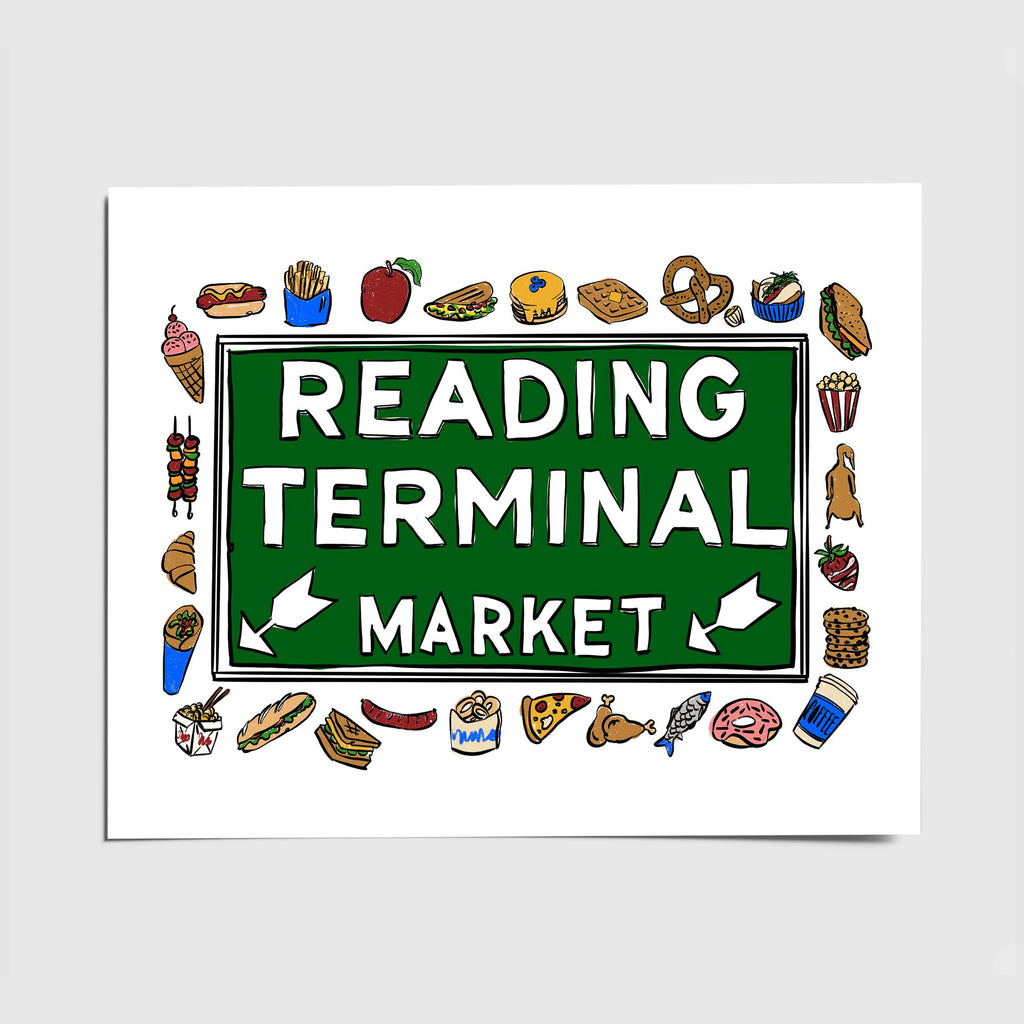 Reading Terminal Market Sign