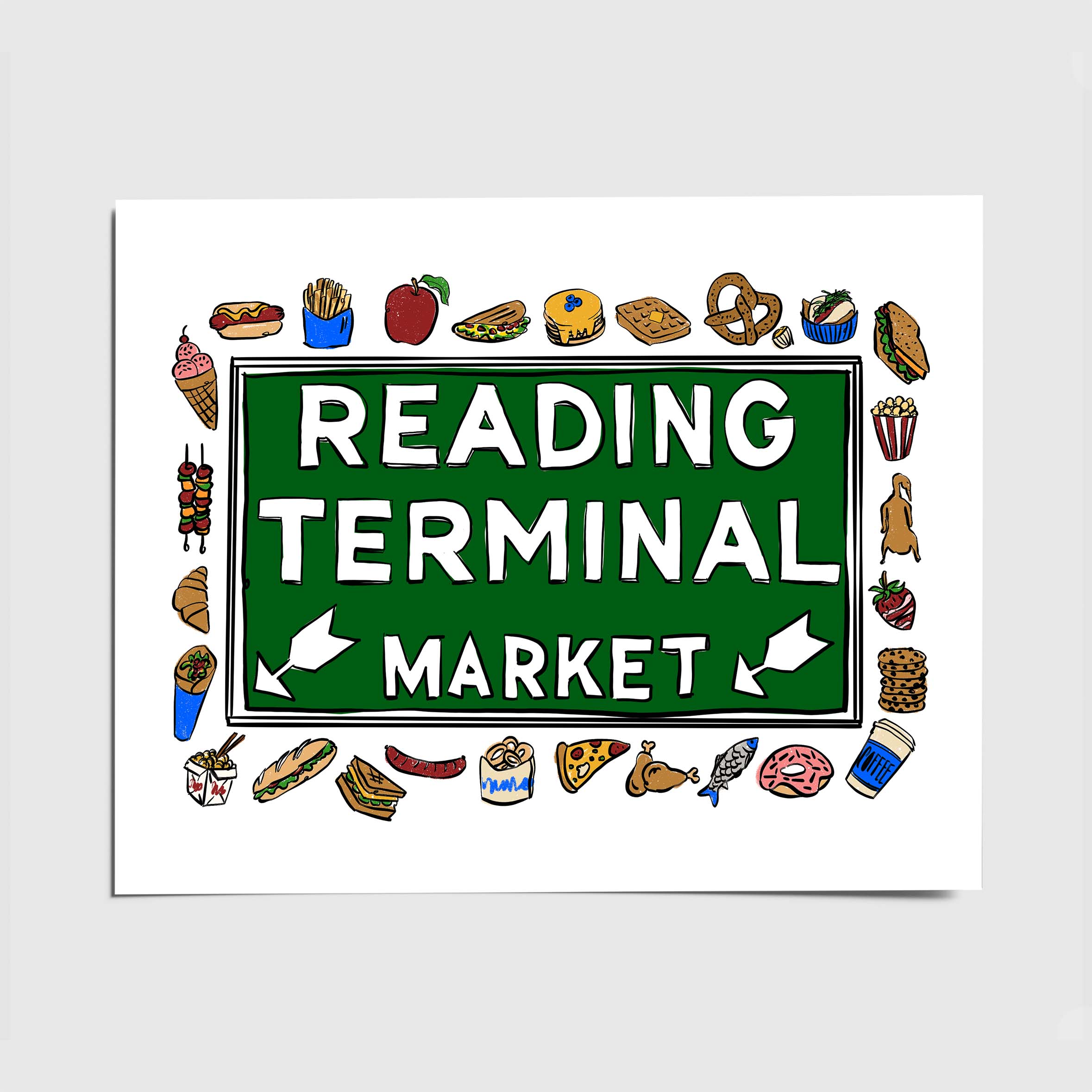 Reading Terminal Market Sign