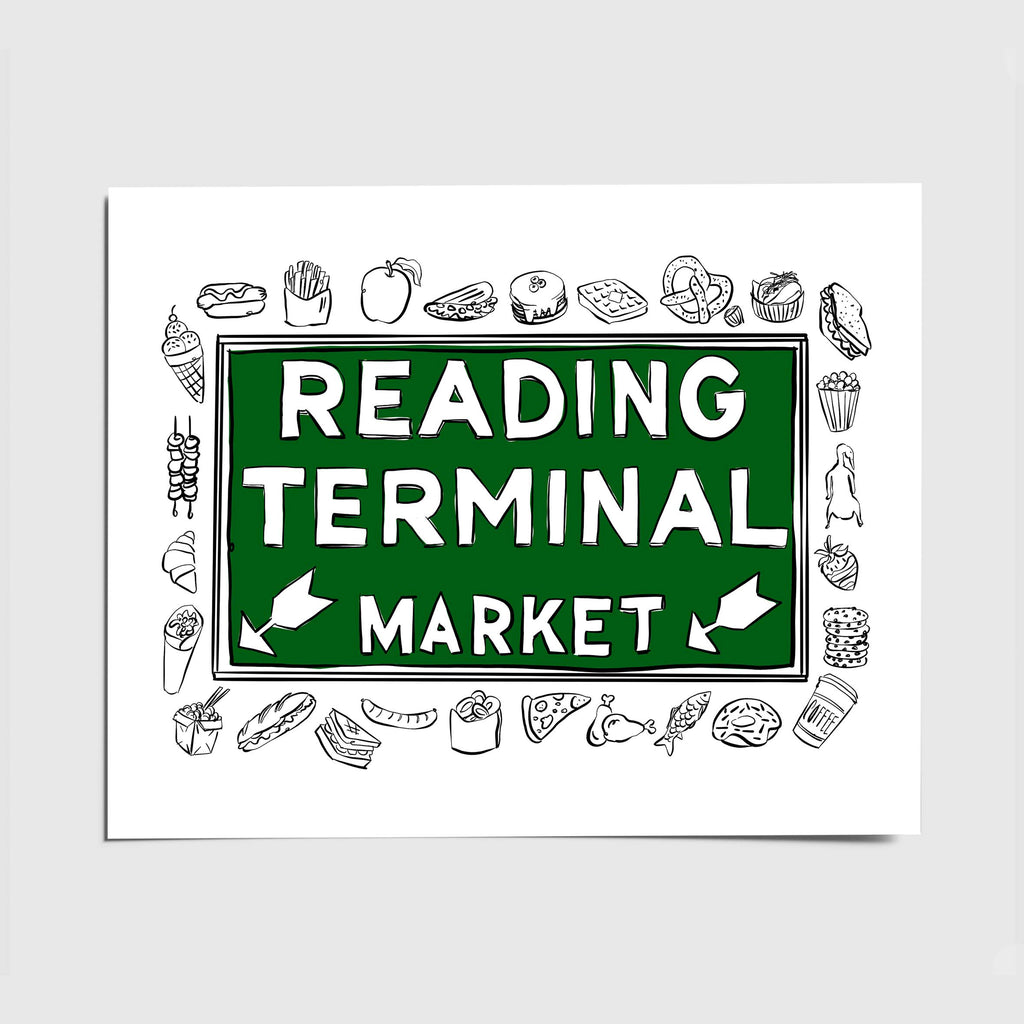 Reading Terminal Market Sign