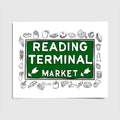 Reading Terminal Market Sign