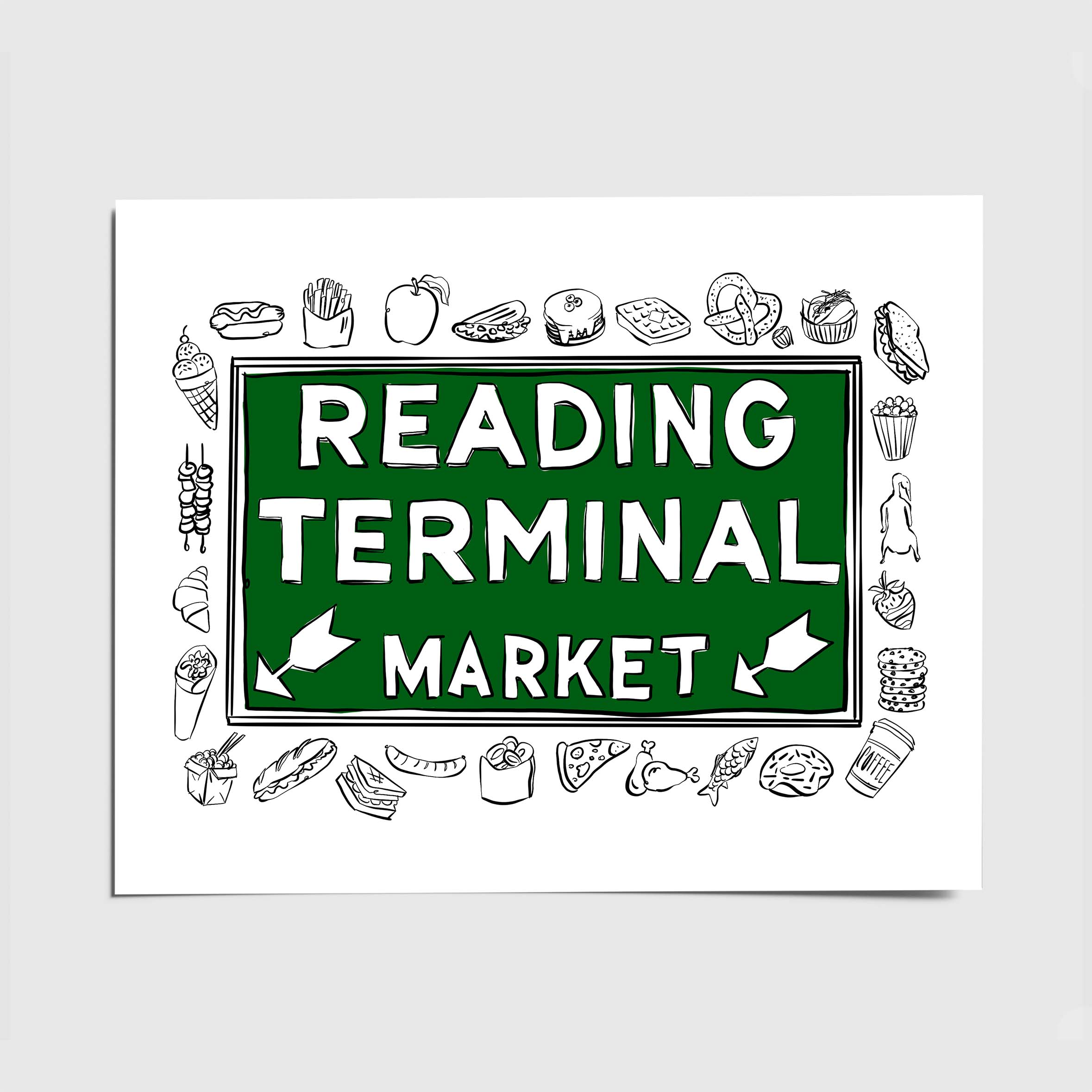 Reading Terminal Market Sign