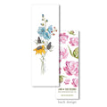 Blueberry Wildflower Bookmark