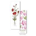 Cherry Wildflower Bookmark