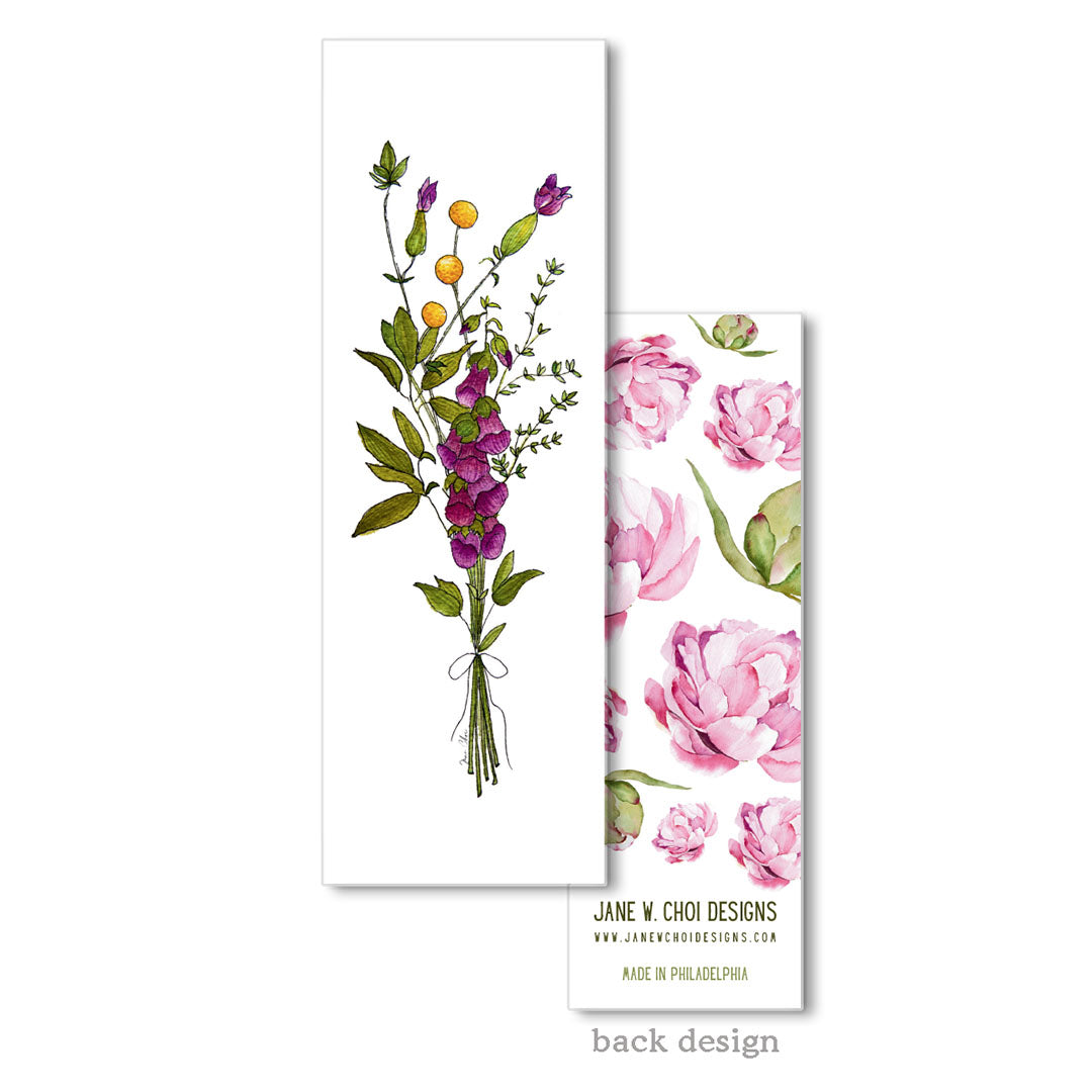 Concord Wildflower Bookmark