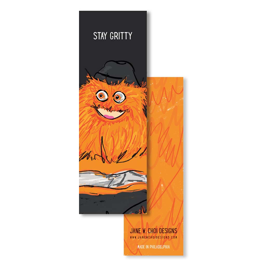 Stay Gritty Bookmark