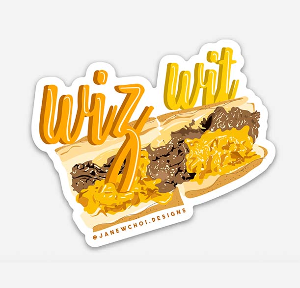 Wiz Wit Sticker
