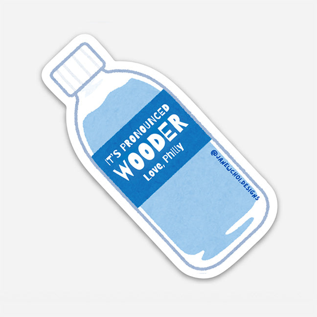 Wooder Sticker