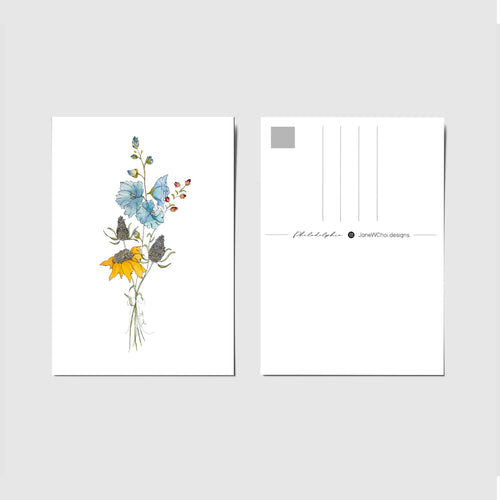 Blueberry Wildflower Bouquet