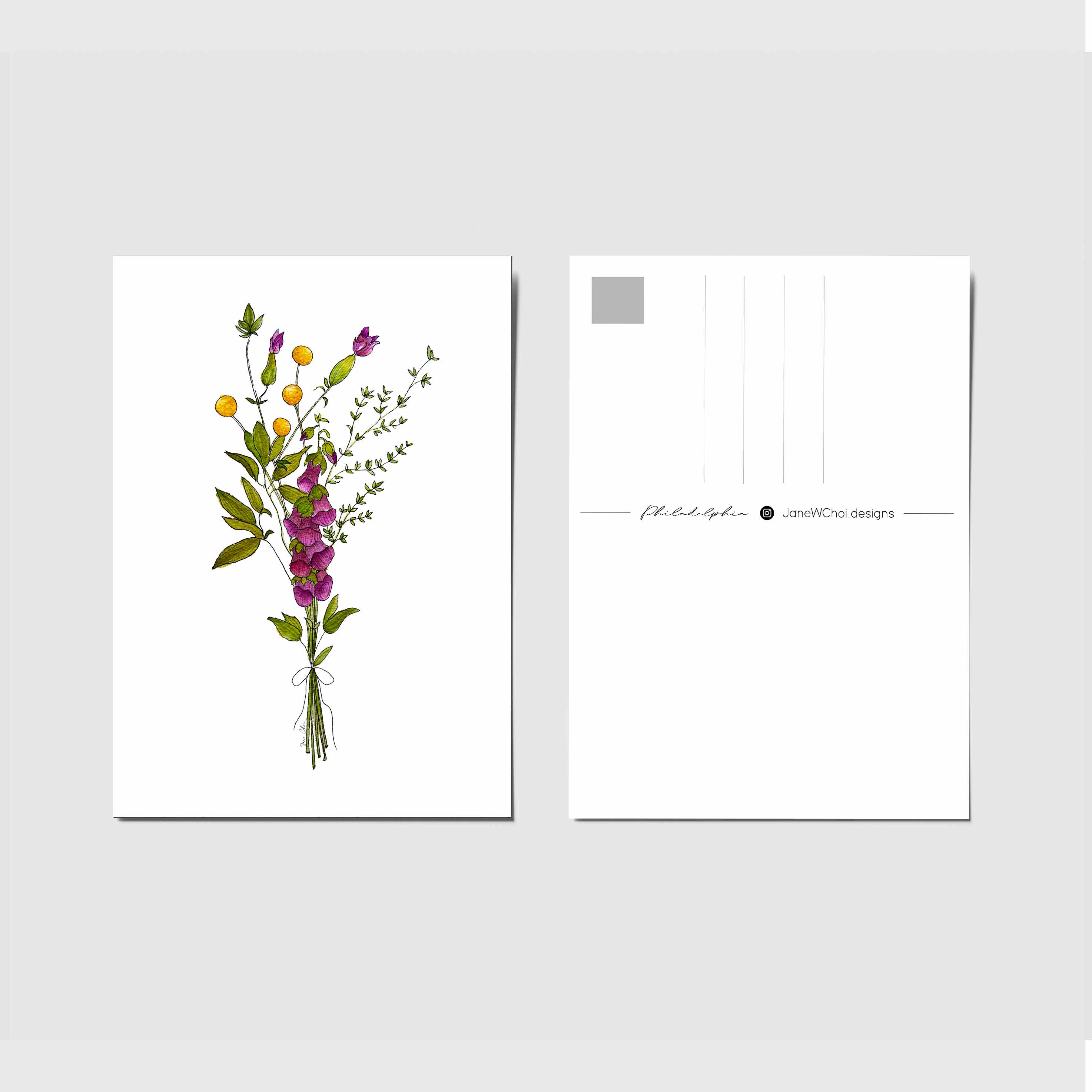 Concord Wildflower Bouquet