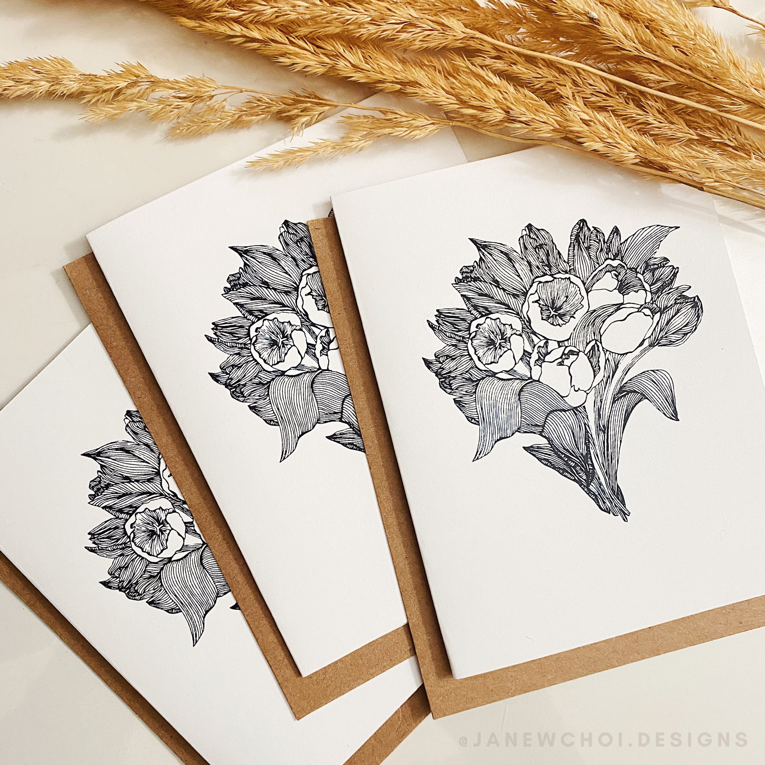 Keep Me or Color Me Notecard