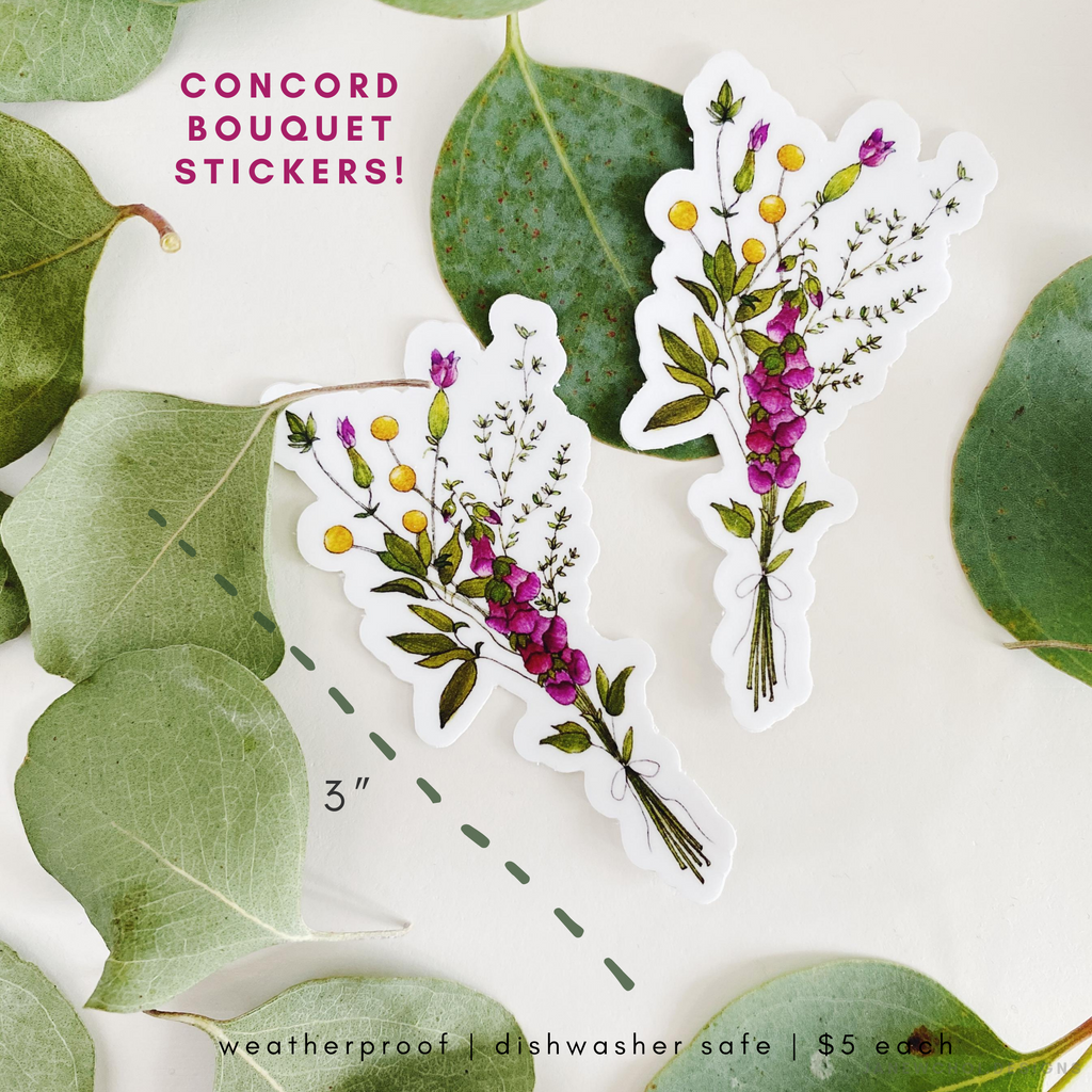 Wildflower Stickers