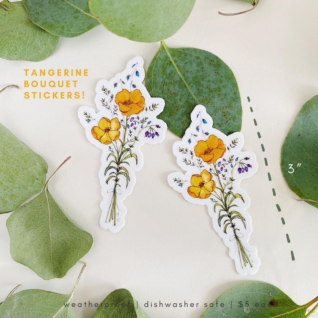 Wildflower Stickers