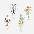 Wildflower Stickers
