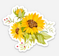 Sunflower Sticker