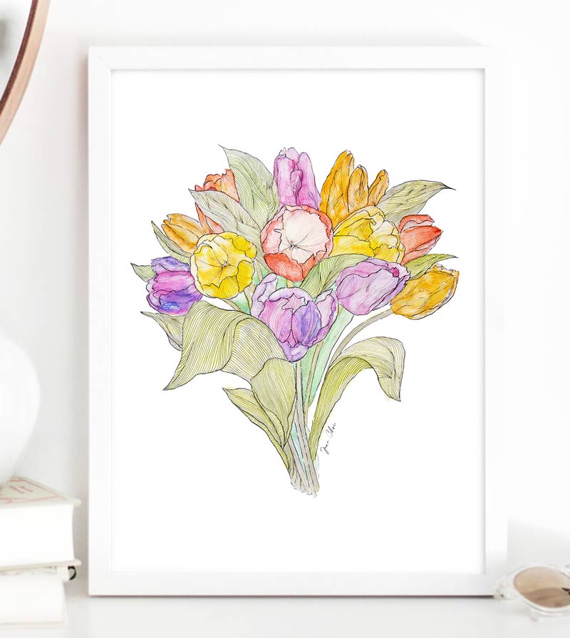 The OG Tulip Bouquet