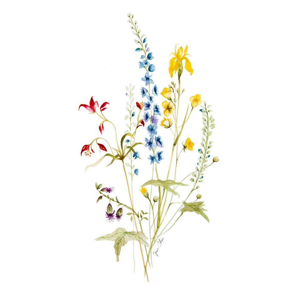 Melissa Bouquet Print