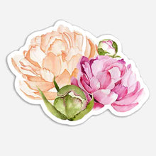 Load image into Gallery viewer, Peony Cluster Sticker
