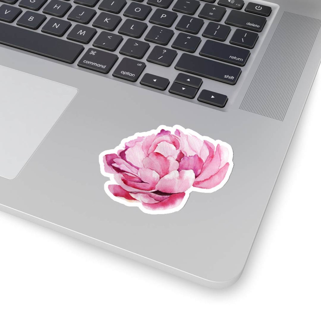 Pink Peony Sticker