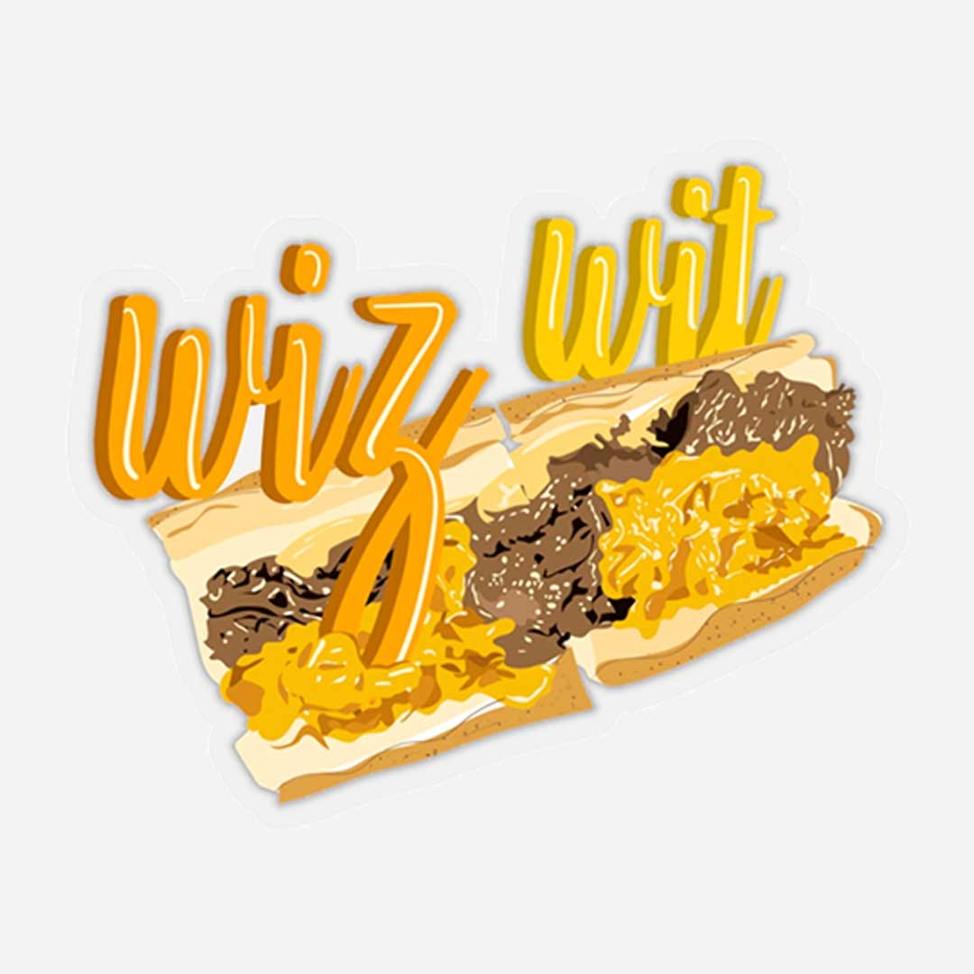 Wiz Wit Sticker